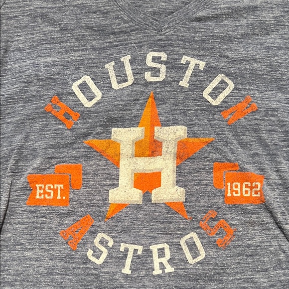 Houston Astros Baseball Tee - Picture 8 of 8